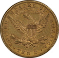 USA, 10 Dolarów Liberty Head 1883 S rok