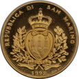 San Marino, 5 Scudi 1992 rok