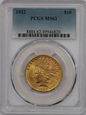 USA, 10 Dolarów Indian Head 1932 rok, MS 62 PCGS