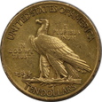 USA, 10 Dolarów Indian Head 1908 rok