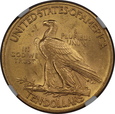 USA, 10 Dolarów Indian Head 1932 rok, NGC MS 63, /K6/