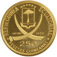 Gwinea, 250 pesetas 1970 rok /F/