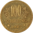 Austria 100 Szylingów 1927 rok /K17/