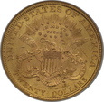 USA, 20 Dolarów Liberty Head 1894 rok, NGC MS 62