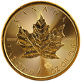 Kanada 50 Dolarów 2017 rok    Uncja Czystego Złota /P/
