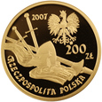 Polska, 200 złotych, 2007 rok Rycerz/P/(32)