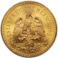 Meksyk 50 Peso 1947 rok /P/37.5g czystego złota