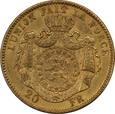 Belgia, Leopold II, 20 franków 1870 rok