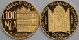 Włochy, 100 000 lirów 1993 i 1996 rok, ŁADNA PARKA