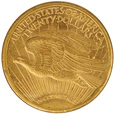 USA 20 Dolarów 1923 rok  /F  / ok AU58/