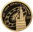 Polska 100 złotych 2003, Warszawa, 750-lecie lokacji Poznania (K35)