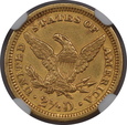 USA, 2,5 Dolara Liberty Head 1879 rok, NGC, /K3/
