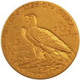 USA 5 Dolarów 1909 Denver k15