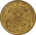 USA, 20 Dolarów Liberty Head, 1894 S rok