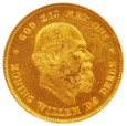 Holandia 10 Guldenów 1875 rok NGC MS 65 /F/