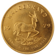 RPA Krugerrand 1979 rok /P/31.1 czystego złota
