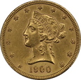 USA, 10 dolarów 1900 rok, Liberty Head