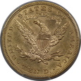 USA, 10 Dolarów Liberty Head 1903 rok, AU 58 PCGS