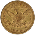 USA 10 Dolarów 1880 rok stan 3