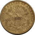 USA, 20 Dolarów Liberty Head 1894 S rok