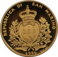 San Marino, 5 Scudi 1996 rok