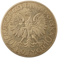 Polska 10 złotych, 1933 rok Warszawa, Jan III Sobieski /K13/