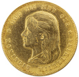 Holandia 10 Guldenów 1897 rok F