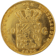 Holandia 10 Guldenów 1897 rok F