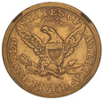 USA 5 Dolarów 1868S rok NGC XF DETAILS Ciekawy Rocznik/K1/21/