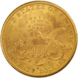 USA 20 Dolarów 1884 
