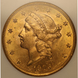 USA 20 Dolarów 1903 rok NGC 63 /F/