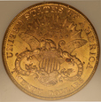 USA 20 Dolarów 1903 rok NGC 63 /F/