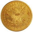 USA 10 Dolarów 1882 S rok /F/