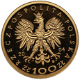 Polska 100 złotych 2004 rok Zygmunt I Stary (K35)