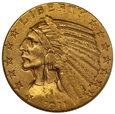 USA 5 Dolarów 1911 rok  Indianin
