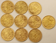 Szwajcaria 10 szt. 20 franków ,58.05 czystego złota /F/
