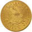 USA 10 Dolarów 1899  rok  /F   / ok.AU58