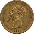 Włochy, 20 Lirów 1860 rok, Sardynia 