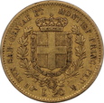 Włochy, 20 Lirów 1860 rok, Sardynia 
