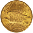 USA 20 Dolarów 1924 Rok PCGS MS 63