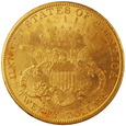 USA 20 Dolarów 1900 r.  /F/ok MS60