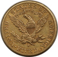 USA, 5 Dolarów Liberty Head 1886 S rok