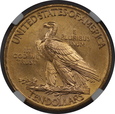 USA, 10 Dolarów Indian Head 1932 rok, MS 64 NGC, /K12/