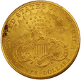 USA 20 Dolarów 1900 
