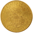 USA 20 Dolarów 1904 rok  /K33  /  ok MS 62