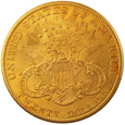 USA 20 Dolarów 1907 Rok               (P)