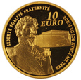 Francja 10 Euro 2006 rok /P/1/4 uncji fine