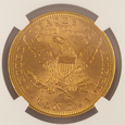 USA  10 Dolarów 1895r. NGC MS63  / K14  /