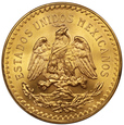 Meksyk 50 Peso 1947 rok 37.5grama czystego złota/P/