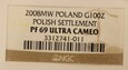 Polska, 100 złotych, 2008 rok Osadnictwo /P/